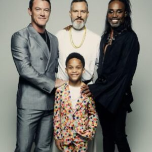 Luke Evans Instagram - #OurSonMovie photo dump from yesterday magical day . This film is a beaut. I’m so proud of it and of all the incredible people that made it. Trust me, You’ll get all the feels……All of them!!❤️💔 @theebillyporter @christopher.t.woodley @billoliver @tribeca @dolcegabbana @gettyentertainment @contourbygettyimages @eriktanner
