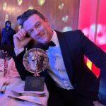 Luke Evans Instagram - Such an epic evening! My show #lukeevansshowtime won a BAFTA!!! I am on cloud 9!! Thank you to everyone who played their part in bringing this dream of mine into a technicolour reality! A very happy Welshman with a gong!! 🙏🏼🙏🏼🙏🏼@lmeworldwide @viksj @lewisshawdesign @lauraogil @creativeartistsagency @unitedagents @duncmil Ruth Young @chris_brown_stylist @sallyoneill1 @jopower @bmguk @brindmatthew @emyrafan Johnathan Davies @matildamorroghryan @barney_morris @ollymurs @nicolescherzinger @beverleyknight @leannrimes @joshgad @treorchymalechoir @principalitysta #lukeevansshowtime #wales #baftacymru #bafta