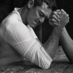 Luke Evans Instagram - ‘Twas real @harpersbazaar_tw