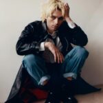 Luke Hemmings Instagram - Thanks for having me @behindtheblinds ⛓️ lots of fun playing around with these looks Interview @eurjoli Photography @emiliastaugaard Fashion @_stevenhuang EIC @badmickey Casting @imagemachine_cs MUA @mariacomparettomua Hair @svenbayerbach Photo assistant Kiera Simpson Stylist assistant Lois Jenner