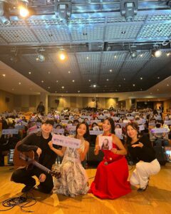 Luna Instagram - ‘The Love Affair A Night Of Music’ 2023.12.17 함께 해 주셔서 감사합니다❤️❤️❤️ 잊지않을게요❤️❤️❤️ With @ju_jusong @bohyungkim @ksw_official_