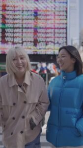 Luna Instagram - reunited with @hermosavidaluna in nyc 🌰 #밤양갱 #cover #explorepage #bamyanggang #bibi Production @bemonstar Music Arrangement @mjtheboaz Sound Engineer @Jiyoungshinnyc Creative Director / Video Edit @ildmj Film / Color @thezurisaddai Coordinator @yingdoong Venue Sponsor @ilovedancenyc