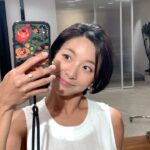 Luna Instagram - 에프엑스 고등학교 시절부터 함께 한 울언니들 정말 오랜만에 만났쬬요 귀한 시간 내주어서 고마워🍊🍋🍐🍉🍒 현정언니 선주언니 사랑해용💟 여전히 아름다운 울언니들🍊 Make up @hyunseungah_ Hair @sunjuchoi
