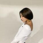 Luna Instagram - 💓 Make up_ @blow_jiyoung ✨ Hair _ @blow_sunee ✨ Stylist_ 찌향띠✨ 📷 @chisoonpark