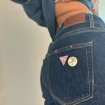 Luna Blaise Instagram - guess what ? @guessjeans ! #GUESSJEANSCompound