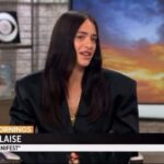 Luna Blaise Instagram – awake before the sun speaking all things manifest ☀️💐 i was so nervous ! ! thanks for takin care of me @cbsmornings
