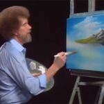 Luna Blaise Instagram – The Joy of Painting with Bob Ross 
(Intro: Season 26)

a man sharing his love for painting with the world 🌎 🖼️ you don’t even need to paint, you can just listen to him speak and somehow you’re taken into this serene state of mind and you will feel the peace in the little world he’s creating 

miss you bob 🎈