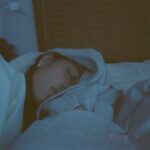 Luna Blaise Instagram - sleeping loon caught by gray an early morning from our blue motel room • heaven X x Puglia, Italy ‘23