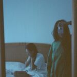 Luna Blaise Instagram - sleeping loon caught by gray an early morning from our blue motel room • heaven X x Puglia, Italy ‘23