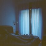 Luna Blaise Instagram - sleeping loon caught by gray an early morning from our blue motel room • heaven X x Puglia, Italy ‘23