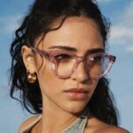 Luna Blaise Instagram - rose colored glasses , sunny skies etc🪽🎀☀️👓 @warbyparker