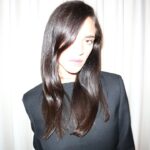 Luna Blaise Instagram – @courreges 
🖤🖤🖤🖤
