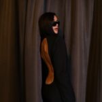 Luna Blaise Instagram – @courreges 
🖤🖤🖤🖤
