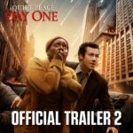 Lupita Nyong’o Instagram – This is… DAY ONE. 🤐 Watch the new trailer and see @AQuietPlace: Day One in theaters June 28! 🍿#AQuietPlace #DayOne #ItsAServiceCat