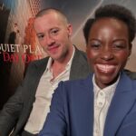 Lupita Nyong’o Instagram – Schnitzel’s first junket?! Purrfection! 💯😽🎬 @josephquinn @aquietplace #DayOne