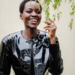 Lupita Nyong’o Instagram – One Day in Berlin for #DayOne Press 🖤💙 @aquietplace