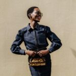 Lupita Nyong’o Instagram – One Day in Berlin for #DayOne Press 🖤💙 @aquietplace
