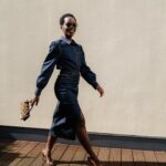 Lupita Nyong’o Instagram – One Day in Berlin for #DayOne Press 🖤💙 @aquietplace