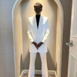Lupita Nyong’o Instagram – My first @cinemacon in lewks
@aquietplace @thewildrobot