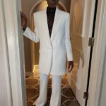 Lupita Nyong’o Instagram – My first @cinemacon in lewks
@aquietplace @thewildrobot