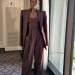 Lupita Nyong’o Instagram – My first @cinemacon in lewks
@aquietplace @thewildrobot