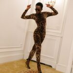Lupita Nyong'o Instagram - Week One - Day One! Danke / Merci / Thank you to all who made this tour so lovely! 🫶🏿 Now, this Cat Mom is on her way back to Yoyo! 🐈✈️