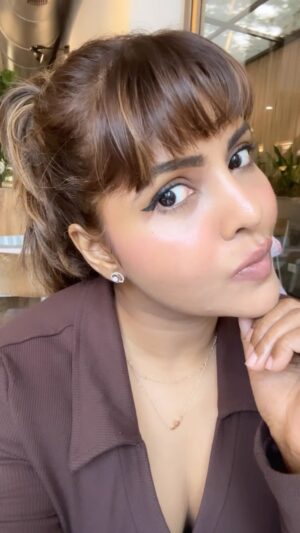 Luviena Lodh Instagram - Jus flaunting my new look 
#newlook