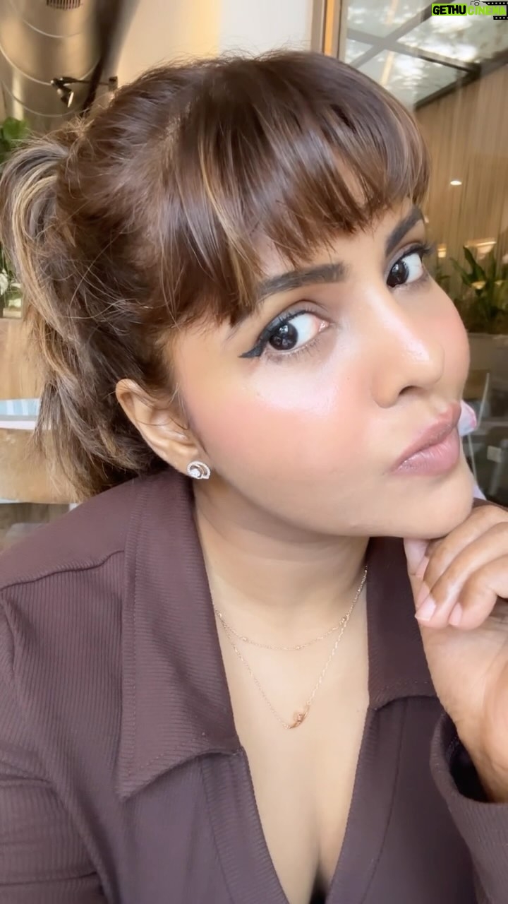 Luviena Lodh - 3 Likes - Jus flaunting my new look
#newlook