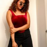 Luviena Lodh Instagram - Worlds change wen eyes meet Location courtsey @discover_resorts Shot by @yash_bhatwal_photography