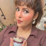 Luviena Lodh Instagram - New me, and my chia pudding How’s my new look?