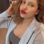 Luviena Lodh Instagram - Comment below if you wanna know which red lipstick I m wearing? #redlipstick