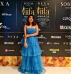 Luviena Lodh Instagram - Moment of glory @iifa Thanks @easemytrip for this opportunity Outfit - @swish_and_sire Earing - @myanayra Shot by - @amithtyagi #iifa #YasIsland #VisitAbuDhabi #Nexa #CreateInspire #SobhaRealty #EaseMyTrip #luvienalodh #iifaawards @yasisland @VisitAbuDhabi @NexaExperience @easemytrip