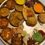 Luviena Lodh Instagram – Delectable thali 😋 @maharajabhogmumbai 

#maharajabhog #thali #luvienalodh