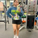 Luviena Lodh Instagram - Gym photo dump!