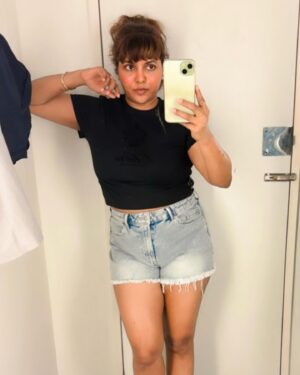 Luviena Lodh Instagram - “Getting ready to slay summer, one outfit at a time ☀️✨ #SummerStyle #OOTD”