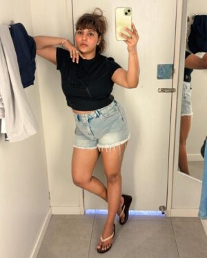 Luviena Lodh Instagram - “Getting ready to slay summer, one outfit at a time ☀️✨ #SummerStyle #OOTD”