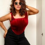 Luviena Lodh Instagram - 🦩 Location courtsey @discover_resorts Shot by @yash_bhatwal_photography #potraitshoot #photooftheday #luvienalodh