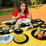 Luviena Lodh Instagram – Enjoying my lavish breakfast right in the middle of the nature

Location courtsey @discover_resorts 
Shot by @yash_bhatwal_photography 

#breakfast #luvienalodh #discoverresort