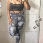 Luviena Lodh Instagram - Some candid shots! #gymgirls