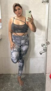 Luviena Lodh Instagram - Some candid shots! #gymgirls