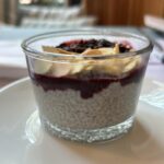 Luviena Lodh Instagram - New me, and my chia pudding How’s my new look?
