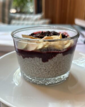 Luviena Lodh Instagram - New me, and my chia pudding 
How’s my new look?
