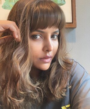 Luviena Lodh Instagram - Face shots!
Do you love woman with sharp features or fair skin?