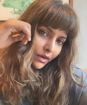 Luviena Lodh Instagram - Face shots!
Do you love woman with sharp features or fair skin?