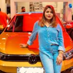 Luviena Lodh Instagram - New love, VW in the house! Which idol shld I put in the car