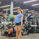Luviena Lodh Instagram - Sweat now shine later! #reelslovers #deadlift #workoutreel