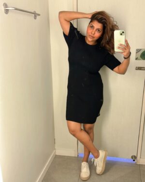 Luviena Lodh Instagram - Sometimes u need to take a step back to fly high!