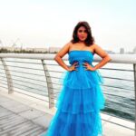 Luviena Lodh Instagram - IIFA 💫 Travel Managed - @easemytrip Outfit - @swish_and_sire Jewellery - @myanayra Shot by - @amithtyagi Pr - @iam_namita_rajhans Editor - @yash_bhatwal_photography #iifa #YasIsland #VisitAbuDhabi #Nexa #CreateInspire #SobhaRealty #EaseMyTrip #luvienalodh #iifaawards @yasisland @VisitAbuDhabi @NexaExperience @easemytrip