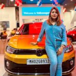 Luviena Lodh Instagram - Finally bringing home Virtus from Volkswagen, had heard a lot of good things about it. Thank u for all the support cudnt be possible without your love #carreels #volkswagen #volkswagenindia #cars #carlovers #instacars #bringhomethebeast #volkswagencars