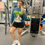 Luviena Lodh Instagram - Gym photo dump!